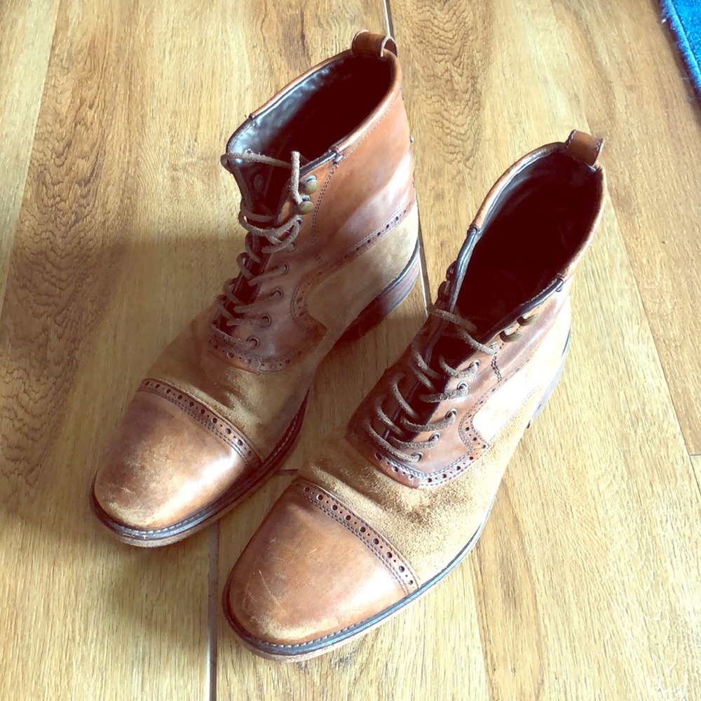 JOHN VARVATOS PORNO BOOTS